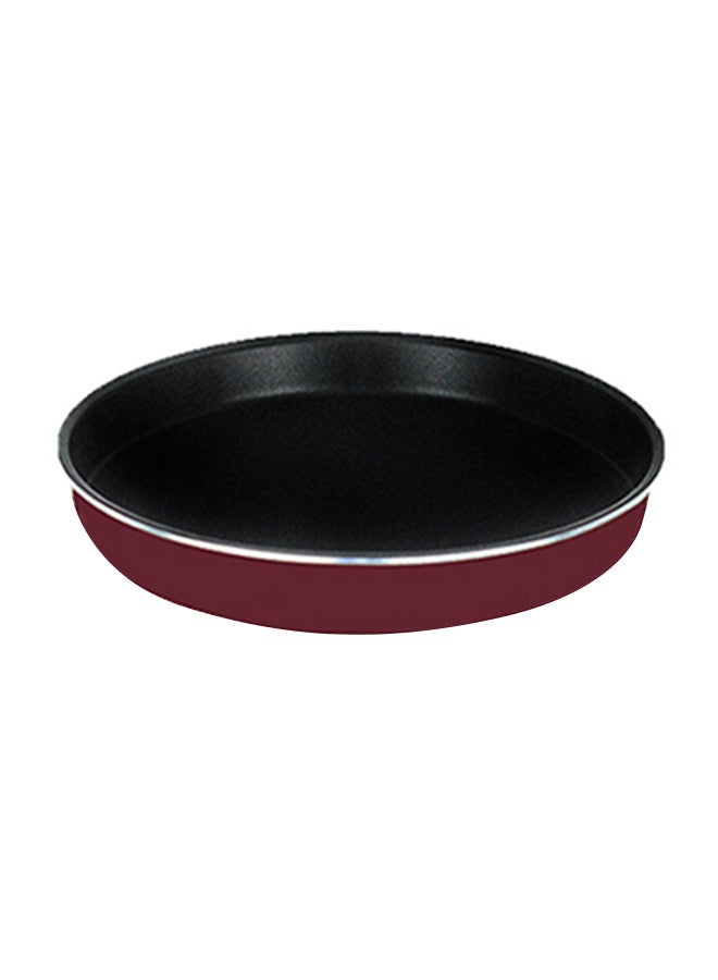 Generic - Pizza Tray Dark Red 24cm - Image 1