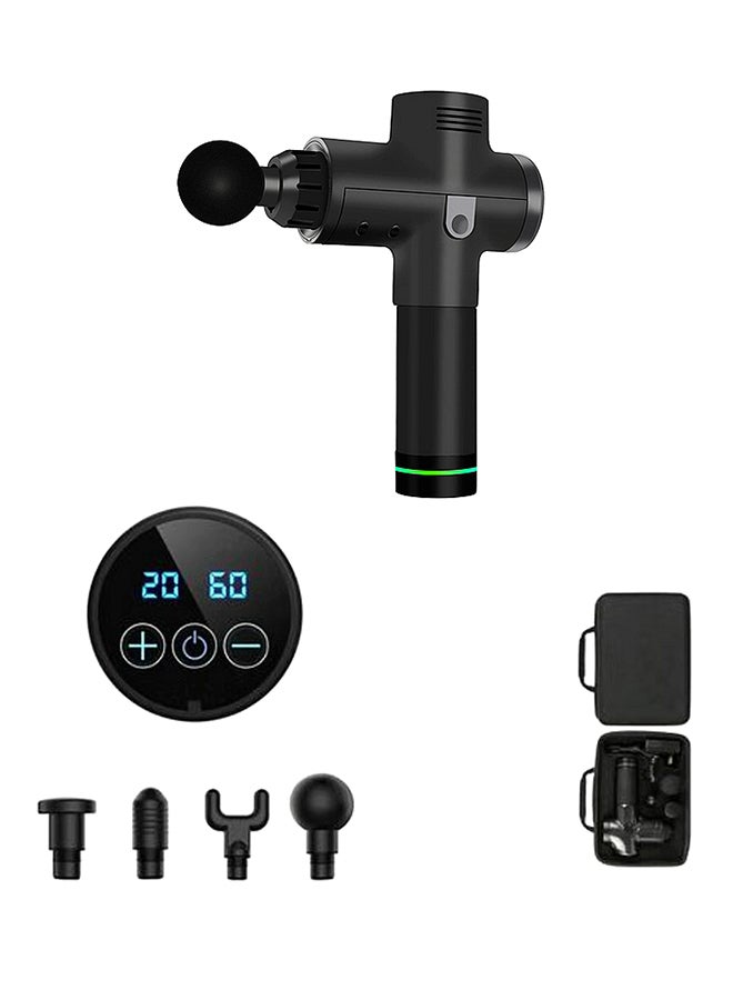 Deep Layer Muscle Fitness Electric Film Massage Gun 23.8 x 25cm - v1581573631/N34448285A_1