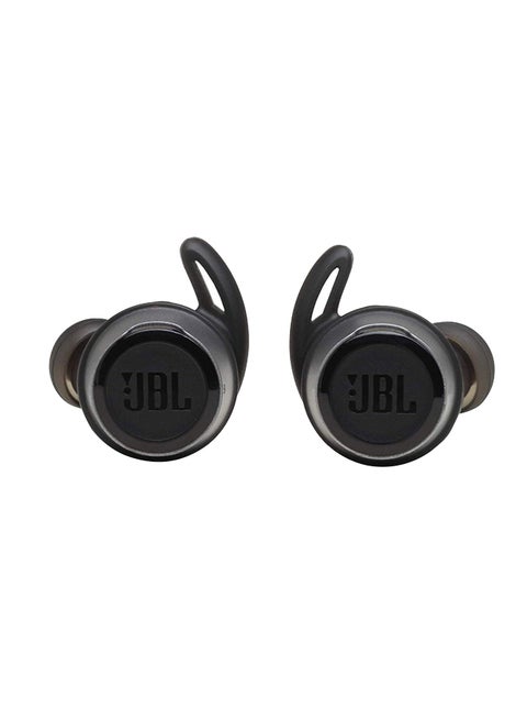 Reflect Flow In-Ear Wireless Sport Headphones With Charging Case Black