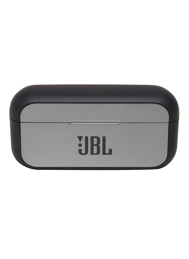 JBL - Reflect Flow In-Ear Wireless Sport Headphones With Charging Case Black - Image 1
