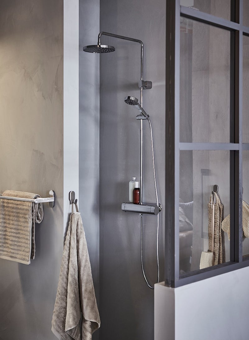 Brogrund Stainless Steel Towel Rail Silver 67x13centimeter - Image 2