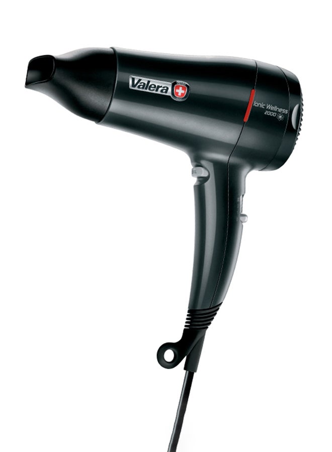 Valera - Wellness Ionic Hair Dryer Black - Image 1