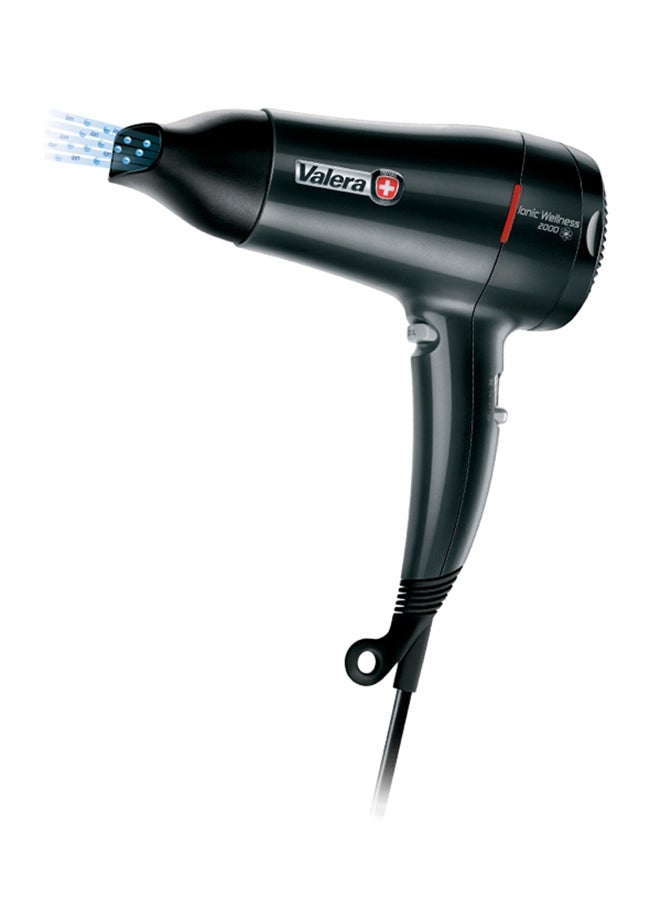 Valera - Wellness Ionic Hair Dryer Black - Image 1