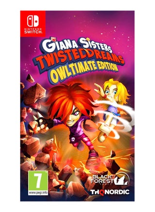 Giana Sisters: Twisted Dreams - Owltimate Edition - arcade_platform - nintendo_switch - v1581576233/N34313587A_1