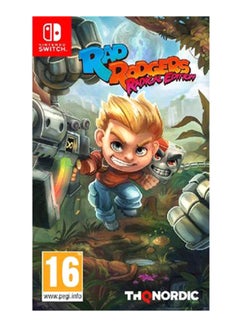 THQNORDIC Rad Rodgers - (Intl Version) - arcade_platform - nintendo_switch  - Image 1