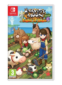 Rising Star Games Harvest Moon: Light Of Hope (Special Edition) - role_playing - nintendo_switch  - Image 1
