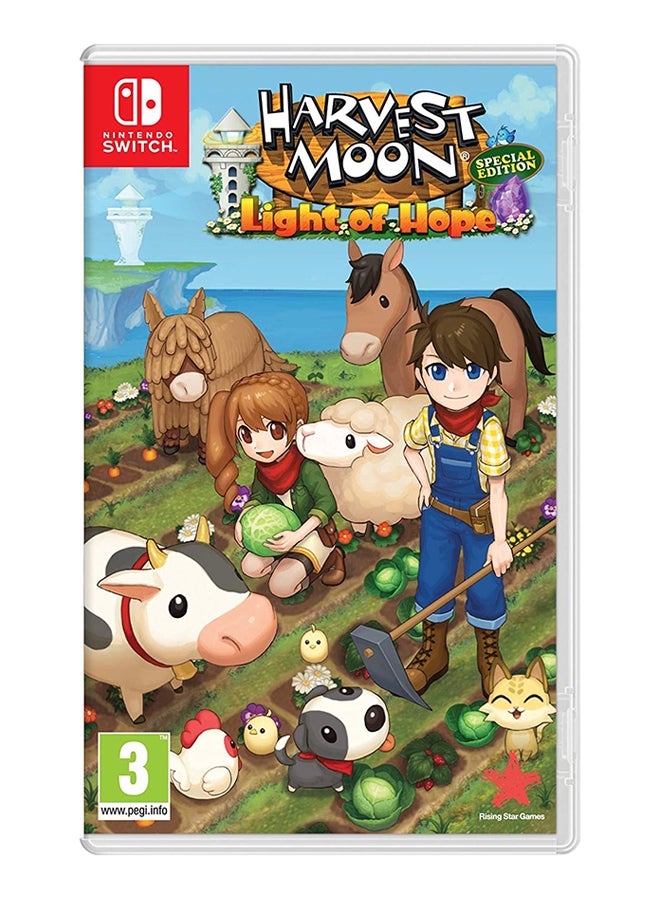 Rising Star Games Harvest Moon: Light Of Hope (Special Edition) - role_playing - nintendo_switch  - Image 1
