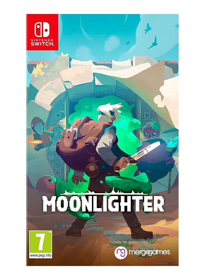 ميرج جيمز لعبة الفيديو 'Moonlighter' (إصدار عالمي) - adventure - nintendo_switch  - Image 1