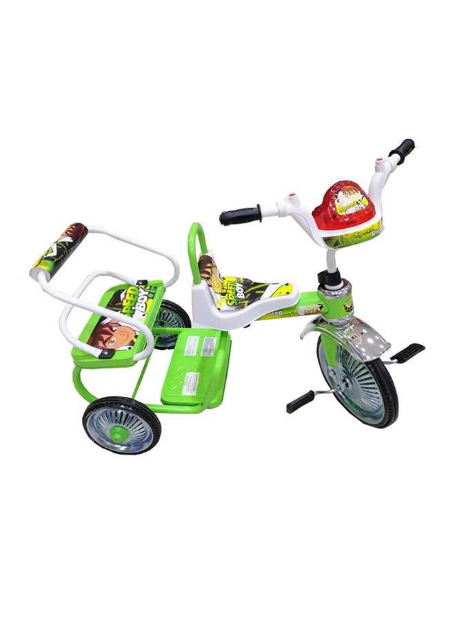 أملا دراجة بثلاث عجلات متعددة الألوان طراز 808 - Image 1