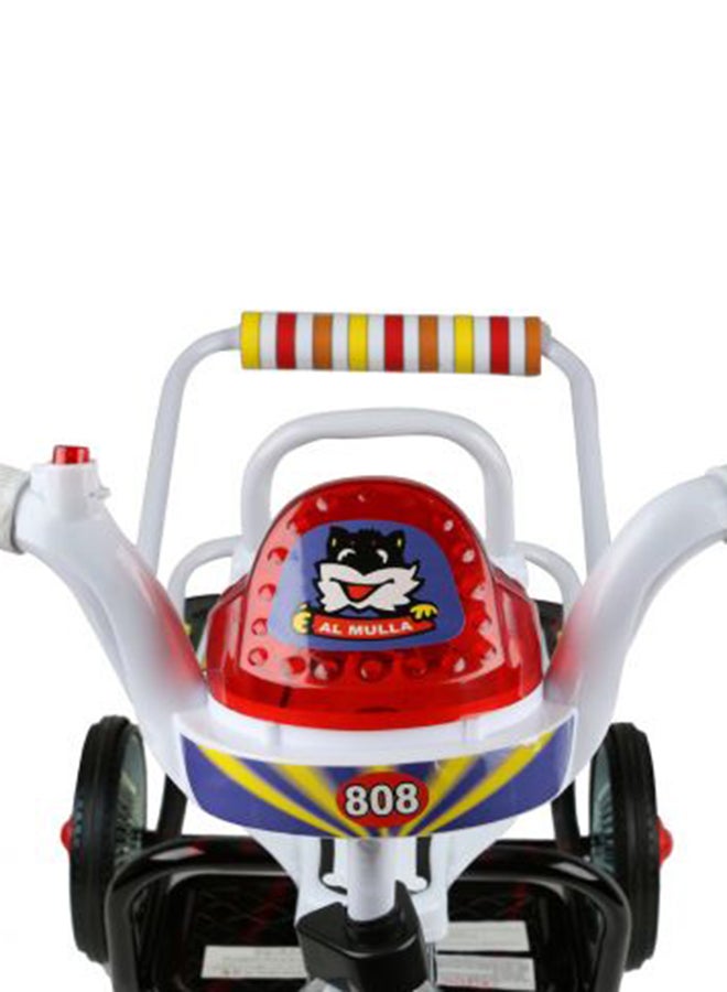 أملا دراجة بثلاث عجلات متعددة الألوان طراز 808 - Image 2