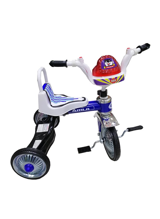 أملا دراجة بثلاث عجلاتٍ ومقعدٍ مريحٍ متينة وجذابة وسهلة الركوب اللأطفال 20.24x14.57x5.67سم