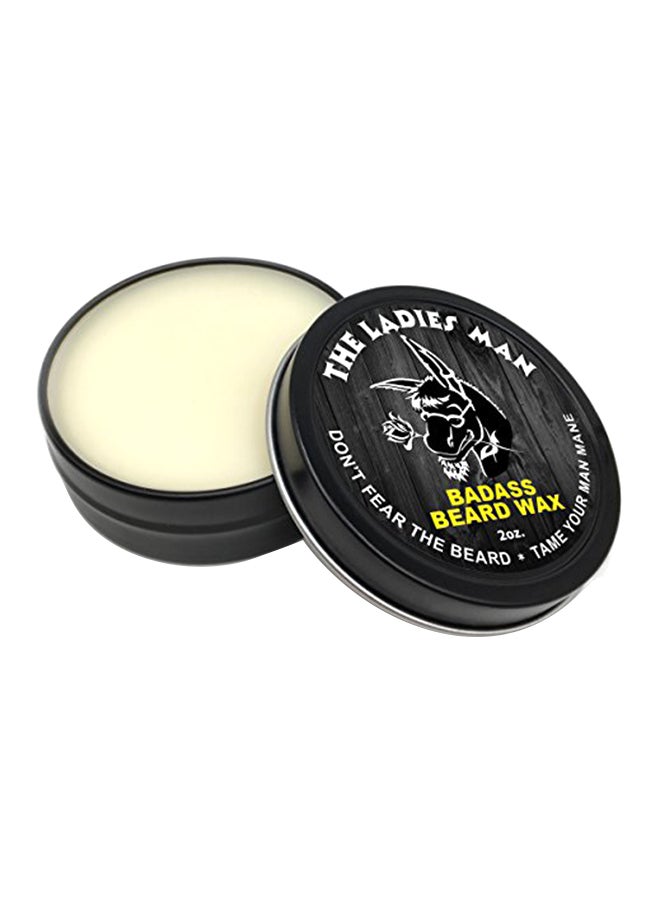 Badass Beard Care - Beard Wax Multicolour - Image 1