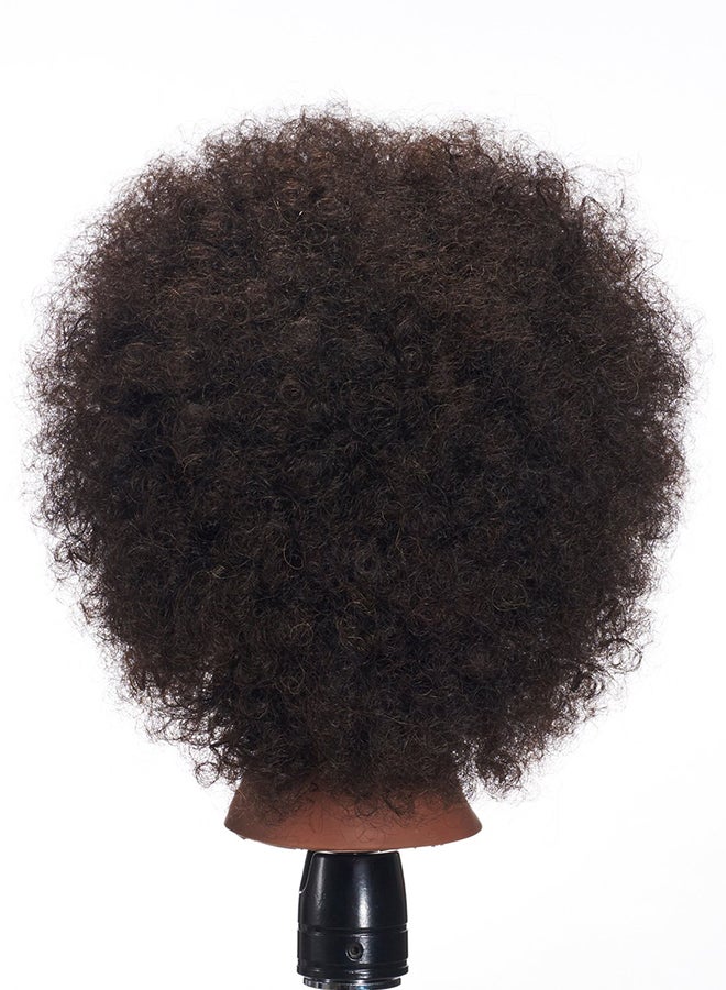 HAIRGINKGO Curly Hair Mannequin Training Head Multicolour - Image 3