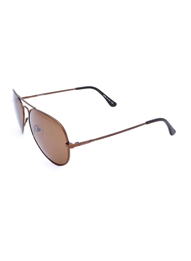 Bravo - Polarized Aviator Sunglasses - Lens Size: 55 mm - Image 1