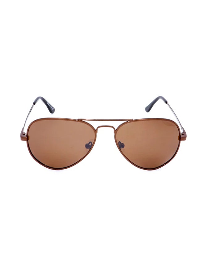 Bravo - Polarized Aviator Sunglasses - Lens Size: 55 mm - Image 1