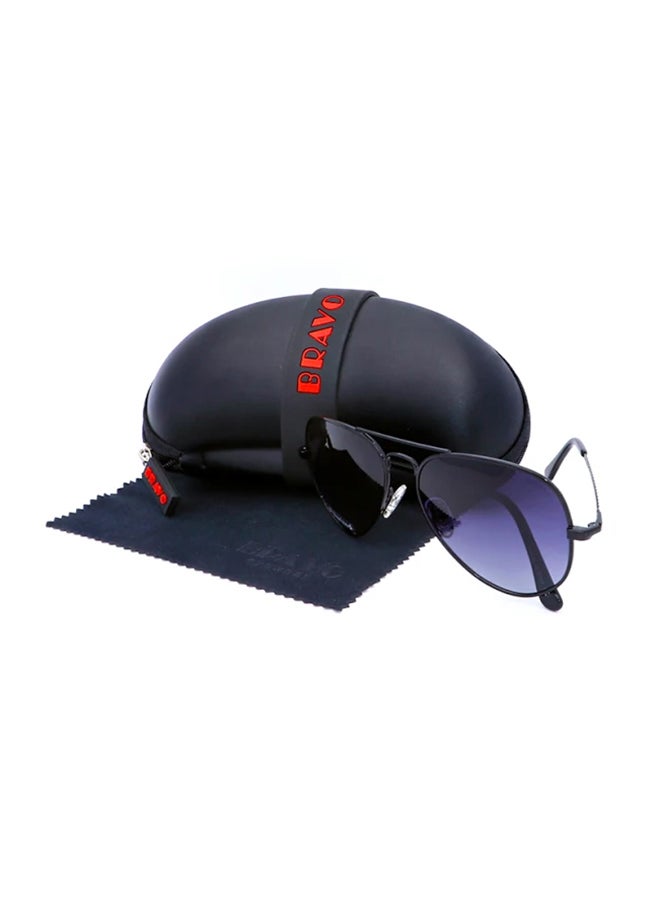 Bravo - Polarized Aviator Sunglasses - Lens Size: 55 mm - Image 1