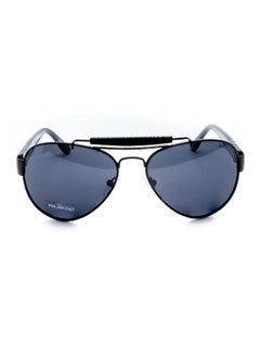 Bravo Men's Aviator Sunglasses - Lens Size: 58 mm  - Image 2