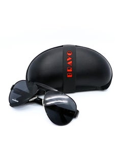 Bravo Men's Aviator Sunglasses - Lens Size: 58 mm  - Image 3