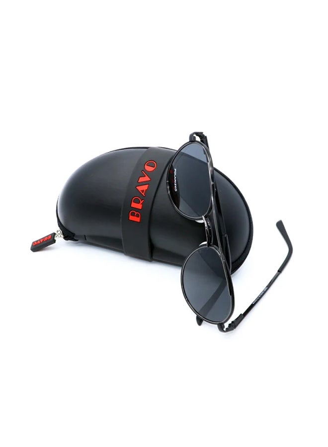 Bravo - Polarized Aviator Sunglasses - Lens Size: 54 mm - Image 1