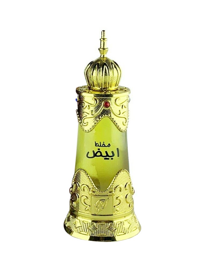 Mukhallat Abiyad Concentrated Perfume Oil 20ml 