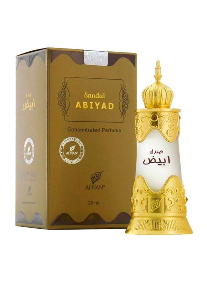 Afnan - Sandal Abiyad Concentrated Perfume 20ml - Image 1
