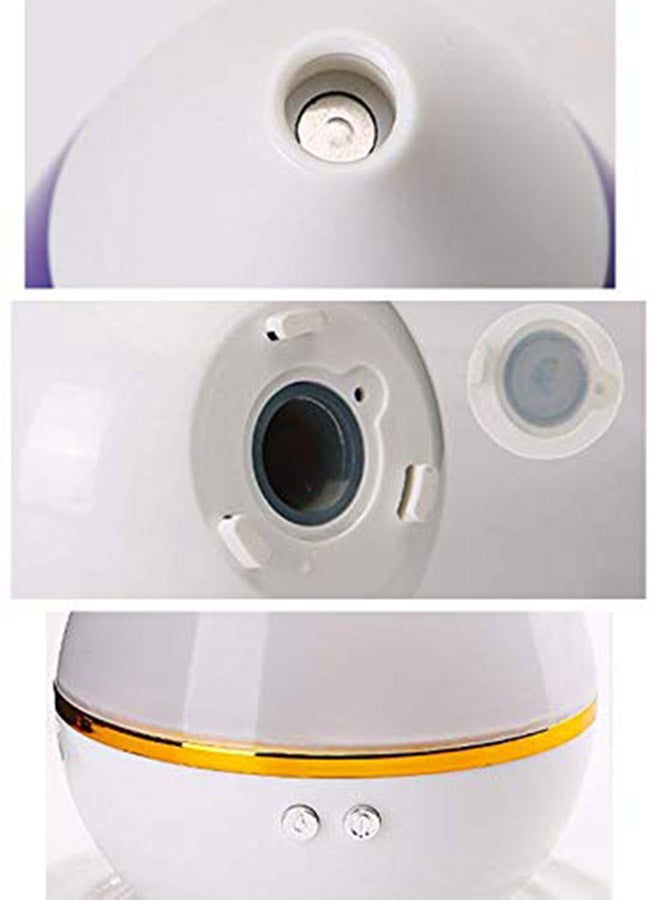 Mini USB Aromatherapy Humidifier White/Yellow  - Image 3
