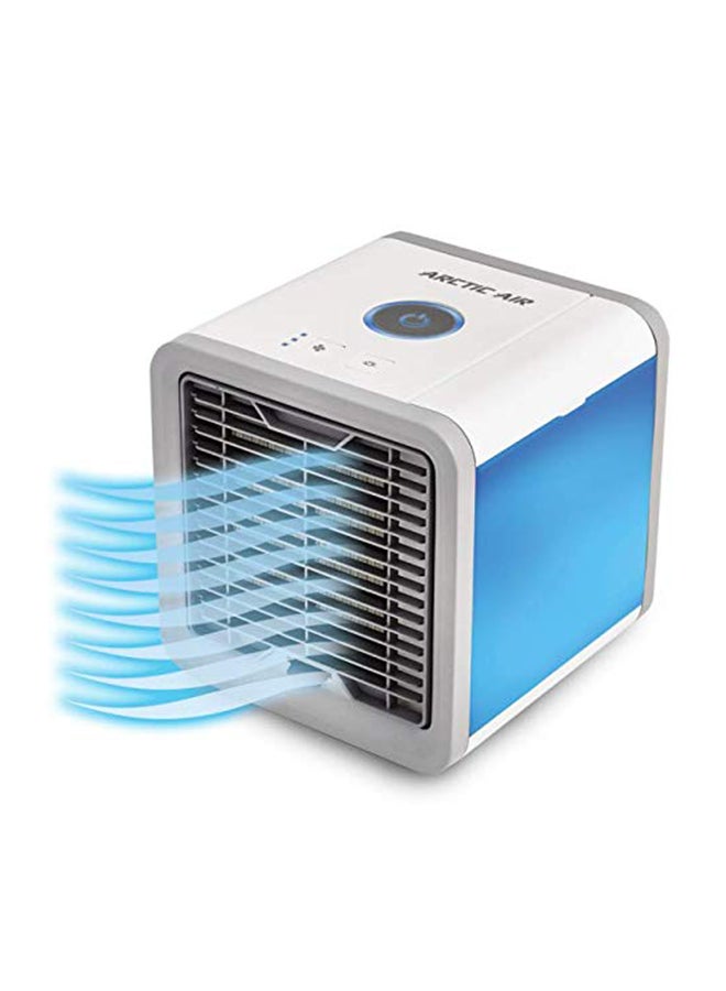Generic - Portable Mini Air Cooler 088-33 Blue/White - Image 1