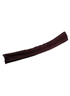 Generic 2-Piece Door Stopper Guard Set Brown 80cm 