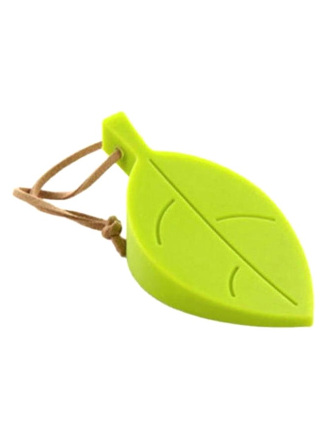 2-Piece Leaf Shape Door Stopper Set Green/Yellow  - Image 2