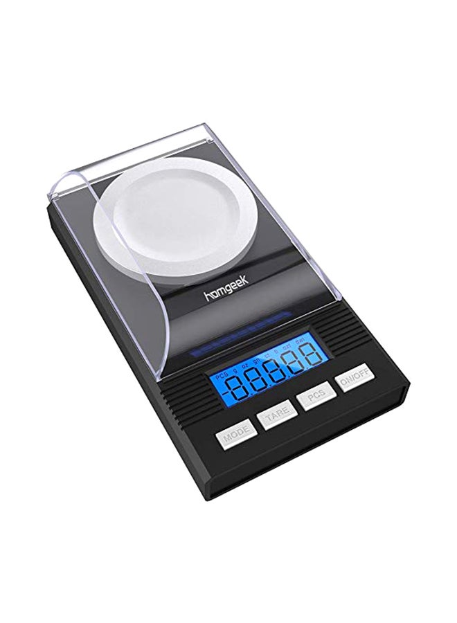 جيرينك ميزان رقمي احترافي بالملليجرام أسود - Image 1
