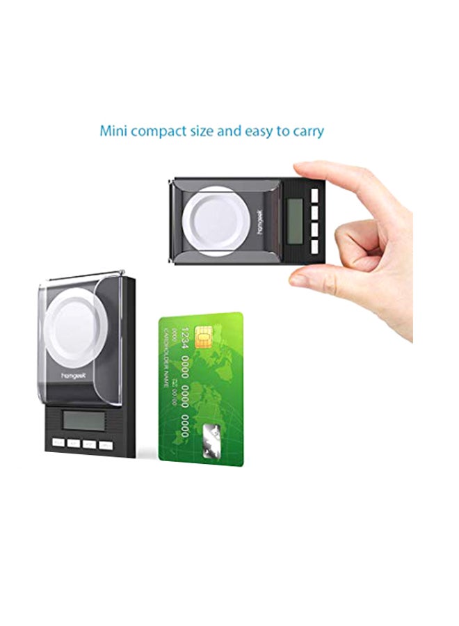 جيرينك ميزان رقمي احترافي بالملليجرام أسود - Image 2