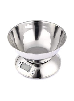 Gerenic Digital Display Kitchen Scale Silver  - Image 1