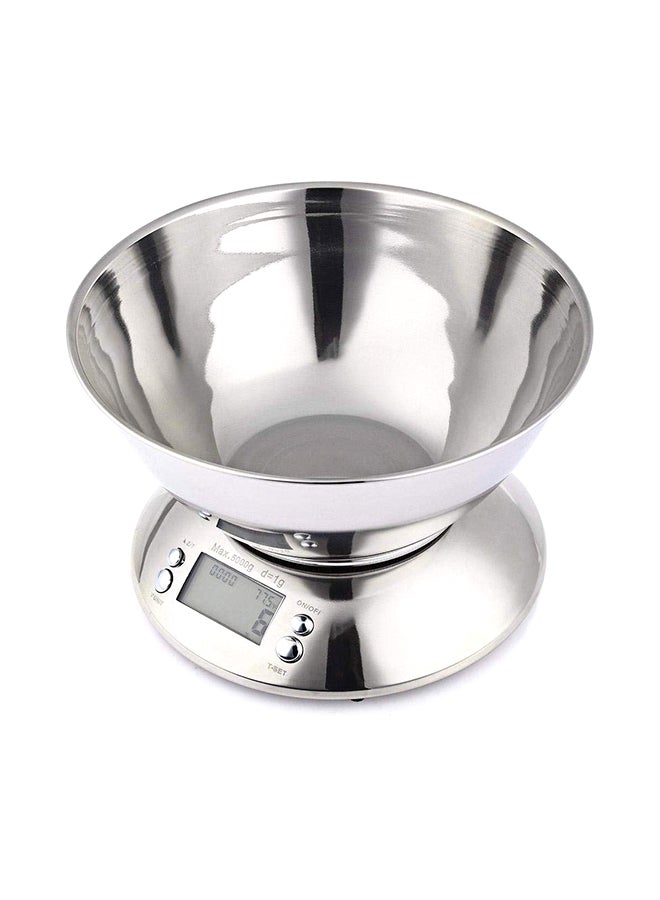 Gerenic - Digital Display Kitchen Scale Silver - Image 1