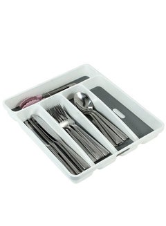 Generic Cutlery Tray Grey 33.50x6.50centimeter  - Image 3