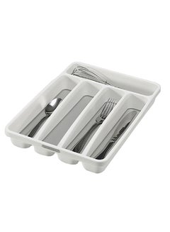 Generic Cutlery Tray Grey 33.50x6.50centimeter  - Image 2