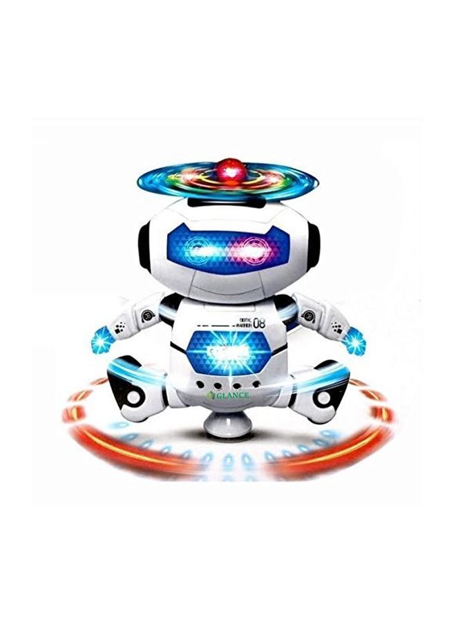 Naughty Dancing Robot Toy With Space Suit 1438687_2