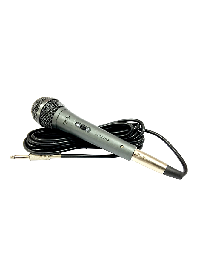 Magic Star - Corded Microphone LH210 Gray - Image 1
