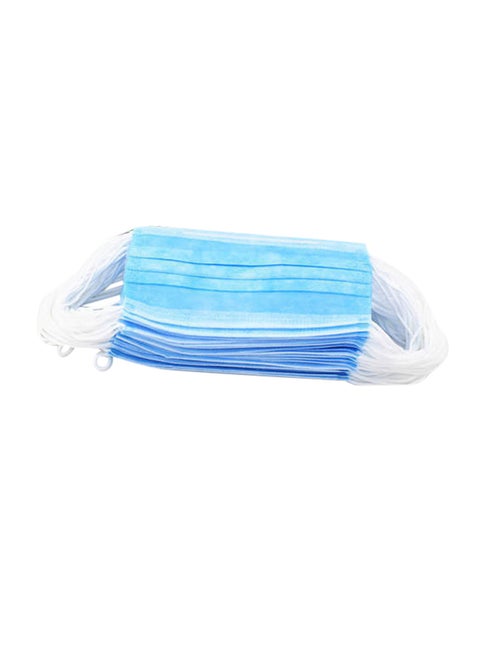 50-Piece Disposable Face Mask