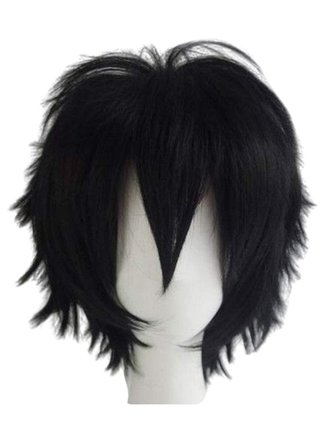 S-noilite - Japanese Anime Cosplay Short Hair Wig Black - Image 1