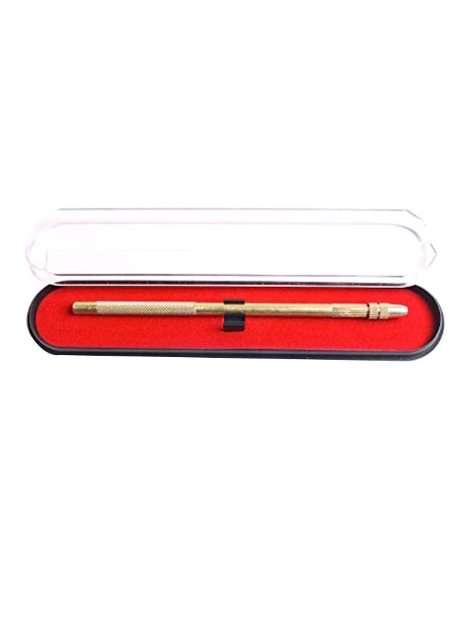 4-Piece Needle With Ventilating Holder For Repair Lace Wigs Gold - v1581582957/N33590525A_1