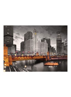 eurographics 1000-Piece Chicago Michigan Avenue Jigsaw Puzzle 6000-0658  - Image 2