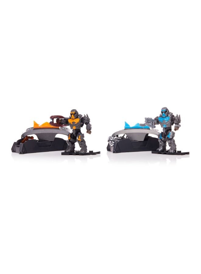 Mega Brands DXR57 57-Piece Halo Brute Weapons Building Set DXR57 57 8+ Years - Image 2
