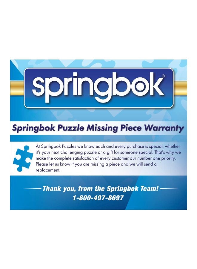 سبرينغبوك لعبة تركيب الصور المقطعة بتصميم مطاحن باركر مكونة من 500 قطعة طراز 33-01533 - Image 2