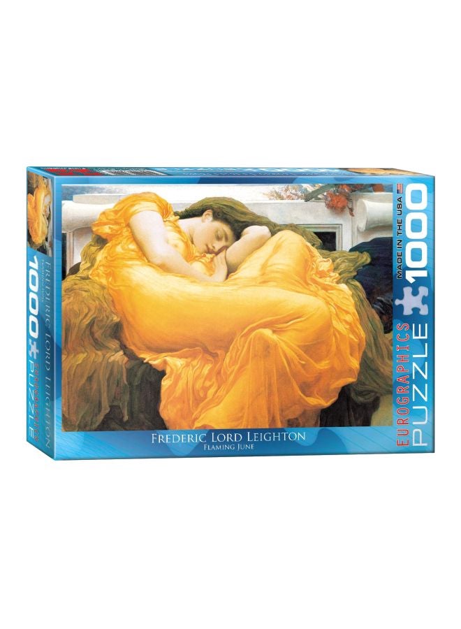 eurographics 1000-Piece Flaming June Jigsaw Puzzle 6000-3214 - Image 1