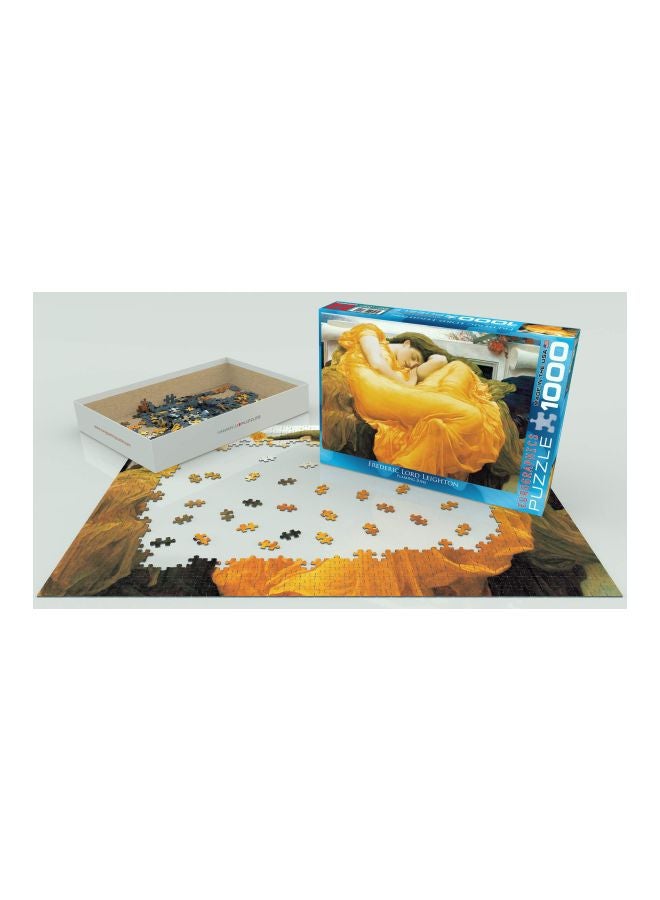 eurographics 1000-Piece Flaming June Jigsaw Puzzle 6000-3214 - Image 3