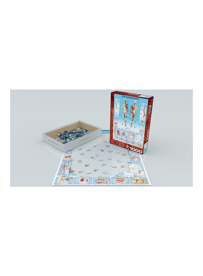 eurographics 1000-Piece The Human Body Jigsaw Puzzle 6000-1000 - Image 3