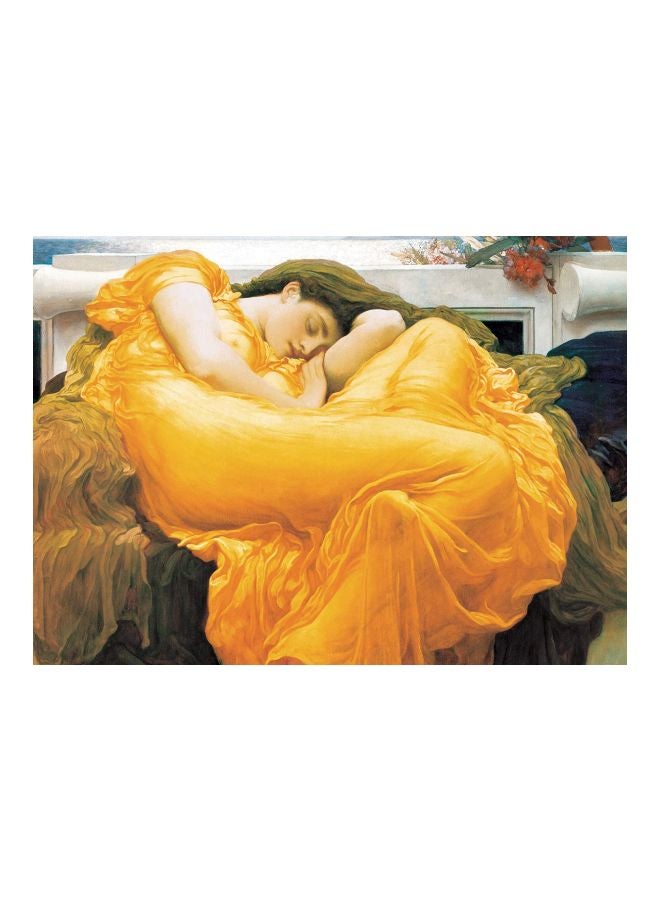 eurographics 1000-Piece Flaming June Jigsaw Puzzle 6000-3214 - Image 2