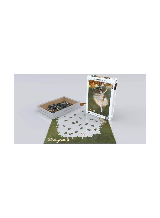 eurographics 1000-Piece Degas Ballerina Jigsaw Puzzle 6000-2033 - Image 2