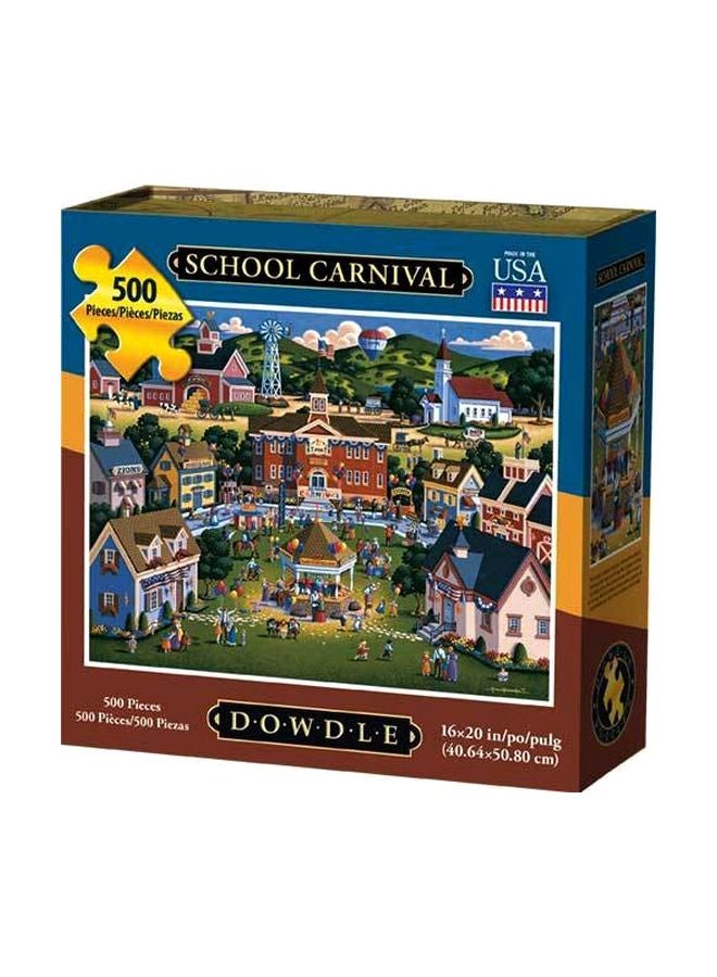Dowdle 500-Piece School Carnival 64 - Image 1