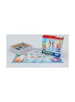 eurographics 200-Piece Human Body Jigsaw Puzzle 6200-1000  - Image 2